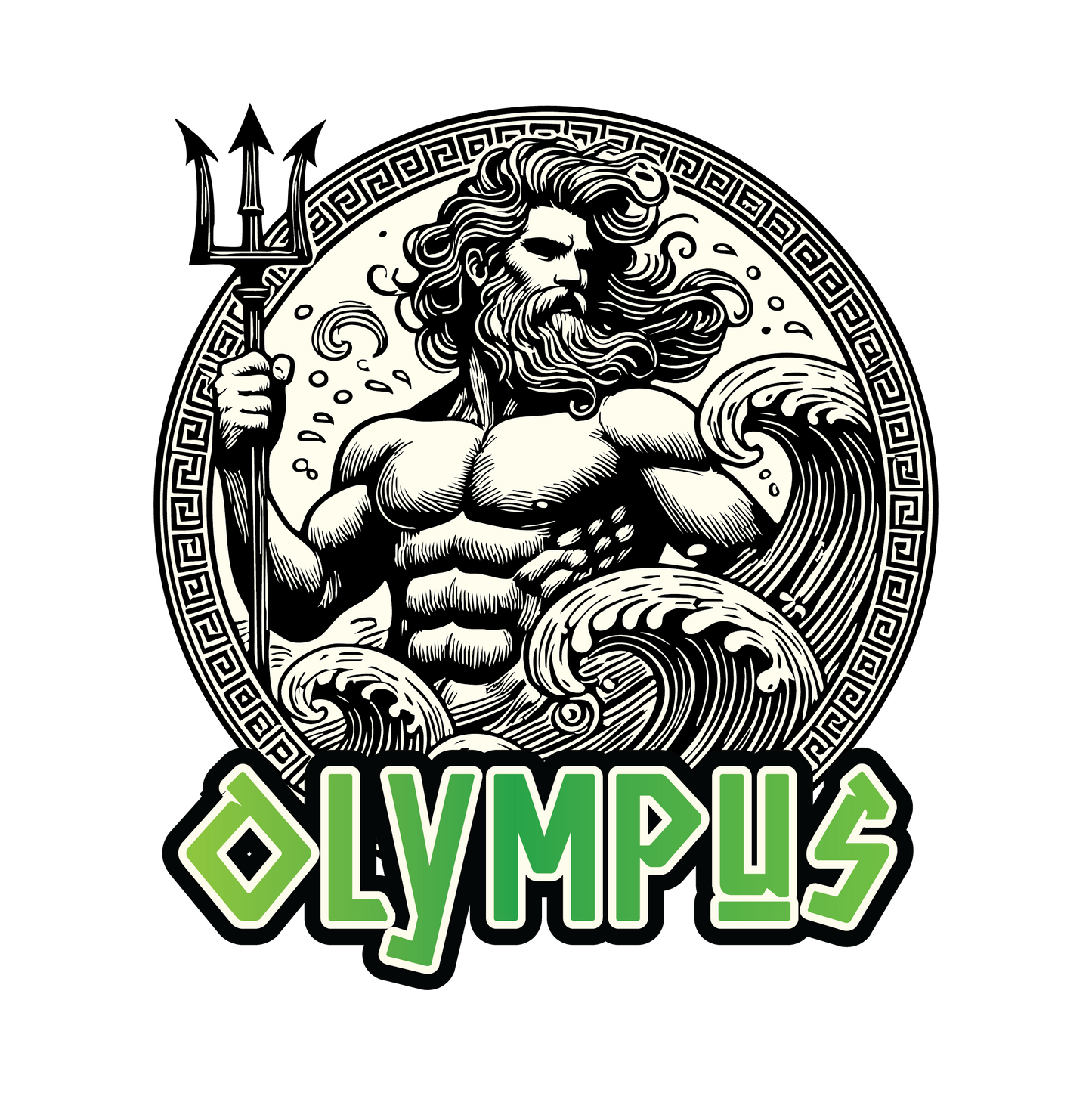 Green Apple High Stim Pre-Workout (Poseidon)