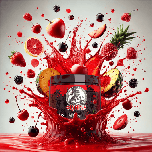 Fruit Punch High Stim Pre-Workout (Ares)