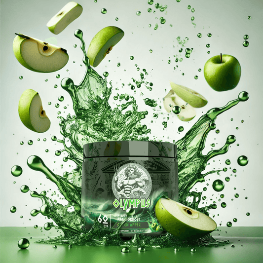 Green Apple High Stim Pre-Workout (Poseidon)
