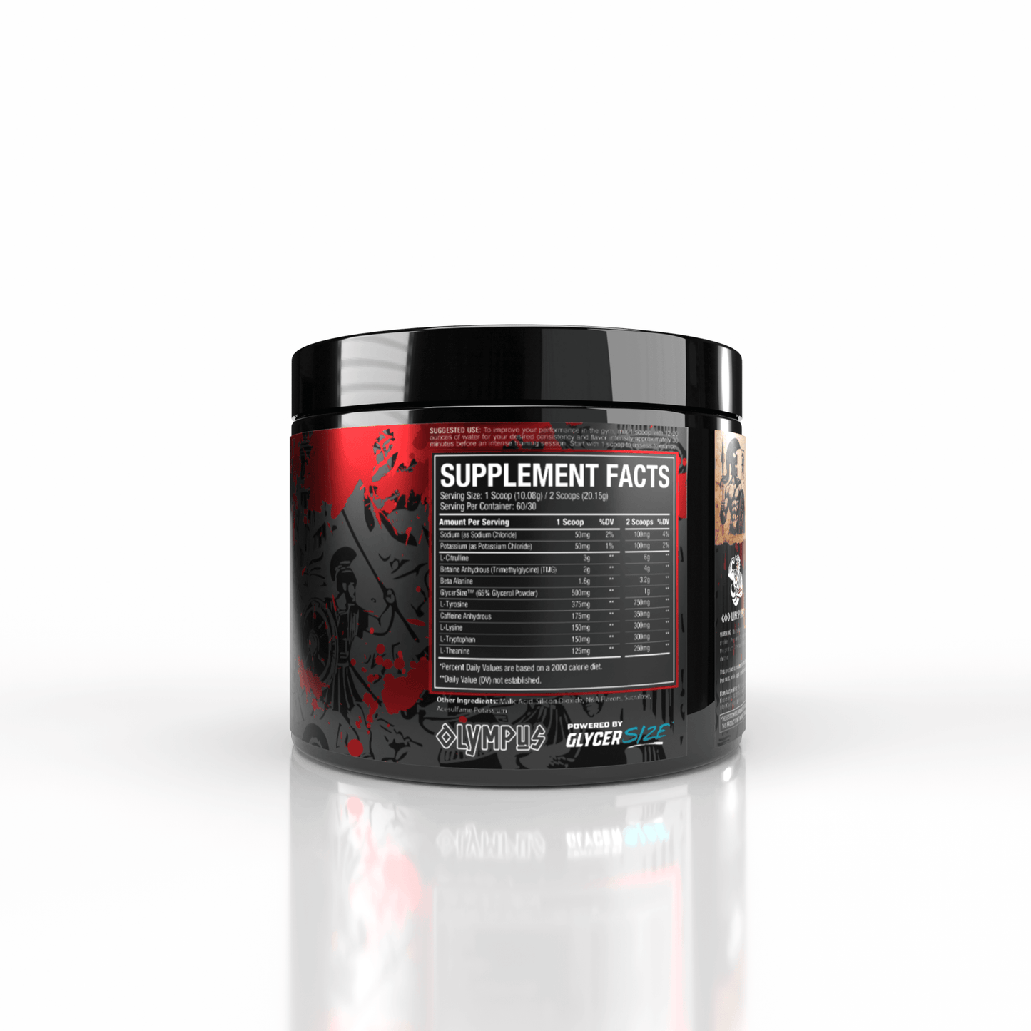 Fruit Punch High Stim Pre-Workout (Ares)