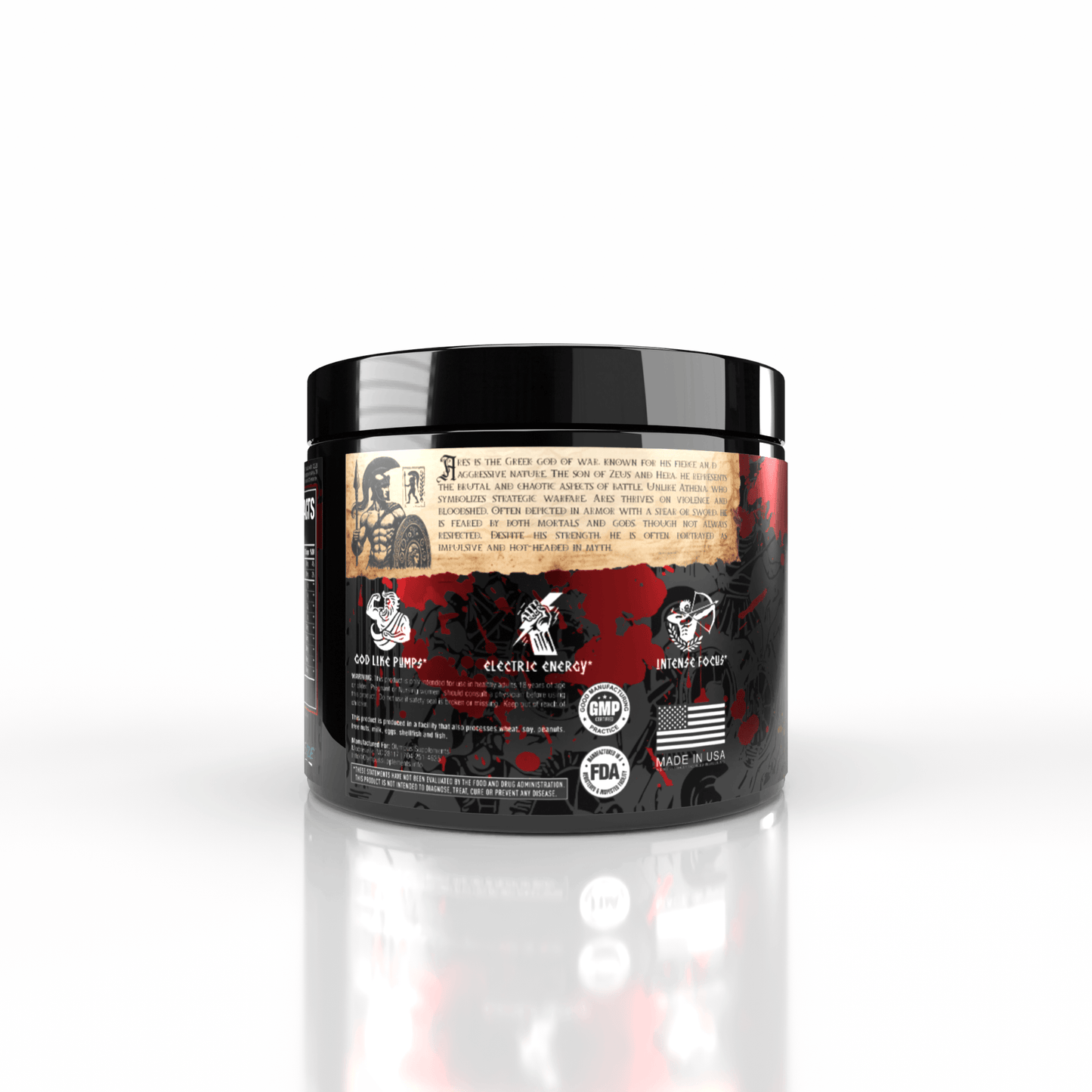 Fruit Punch High Stim Pre-Workout (Ares)