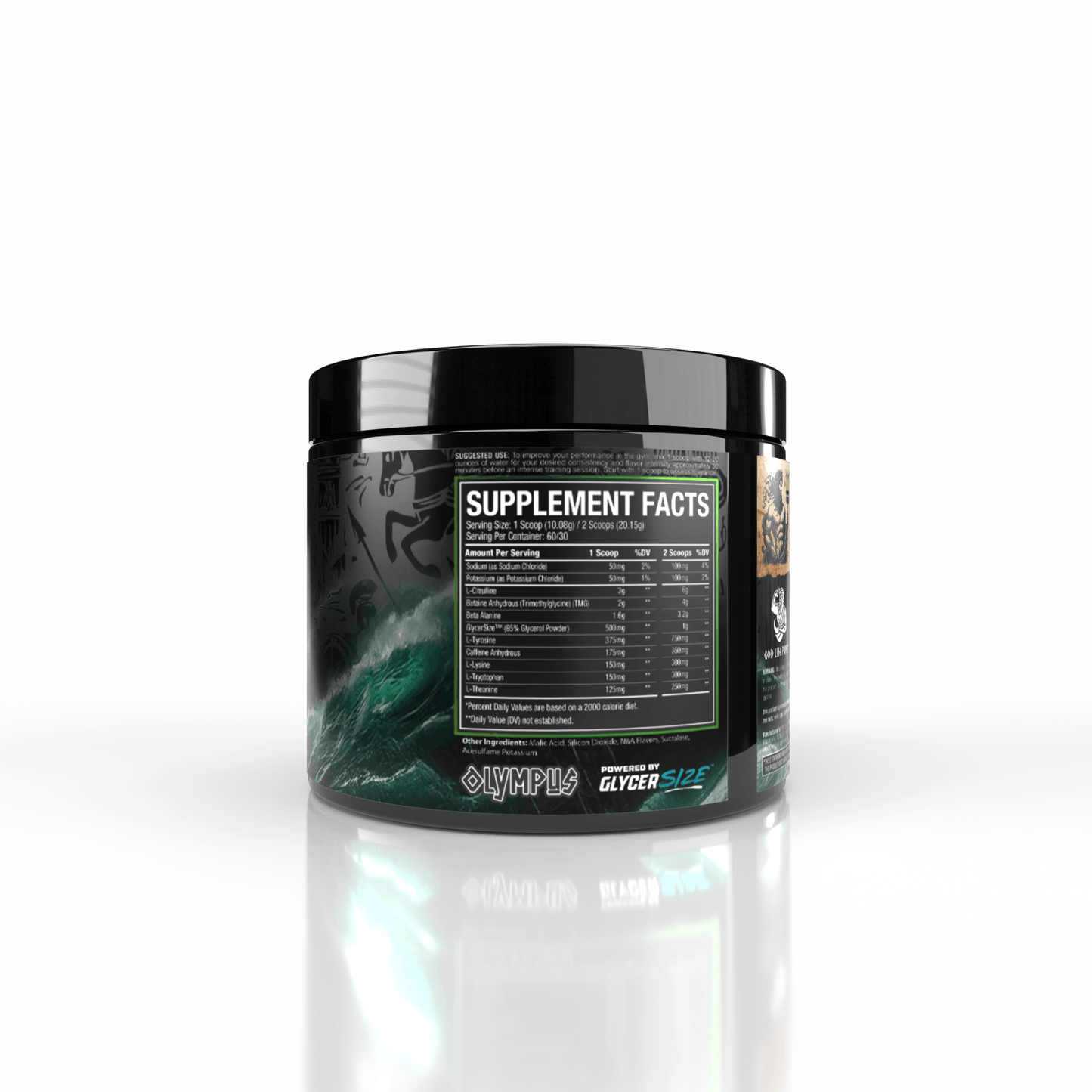 Green Apple High Stim Pre-Workout (Poseidon)