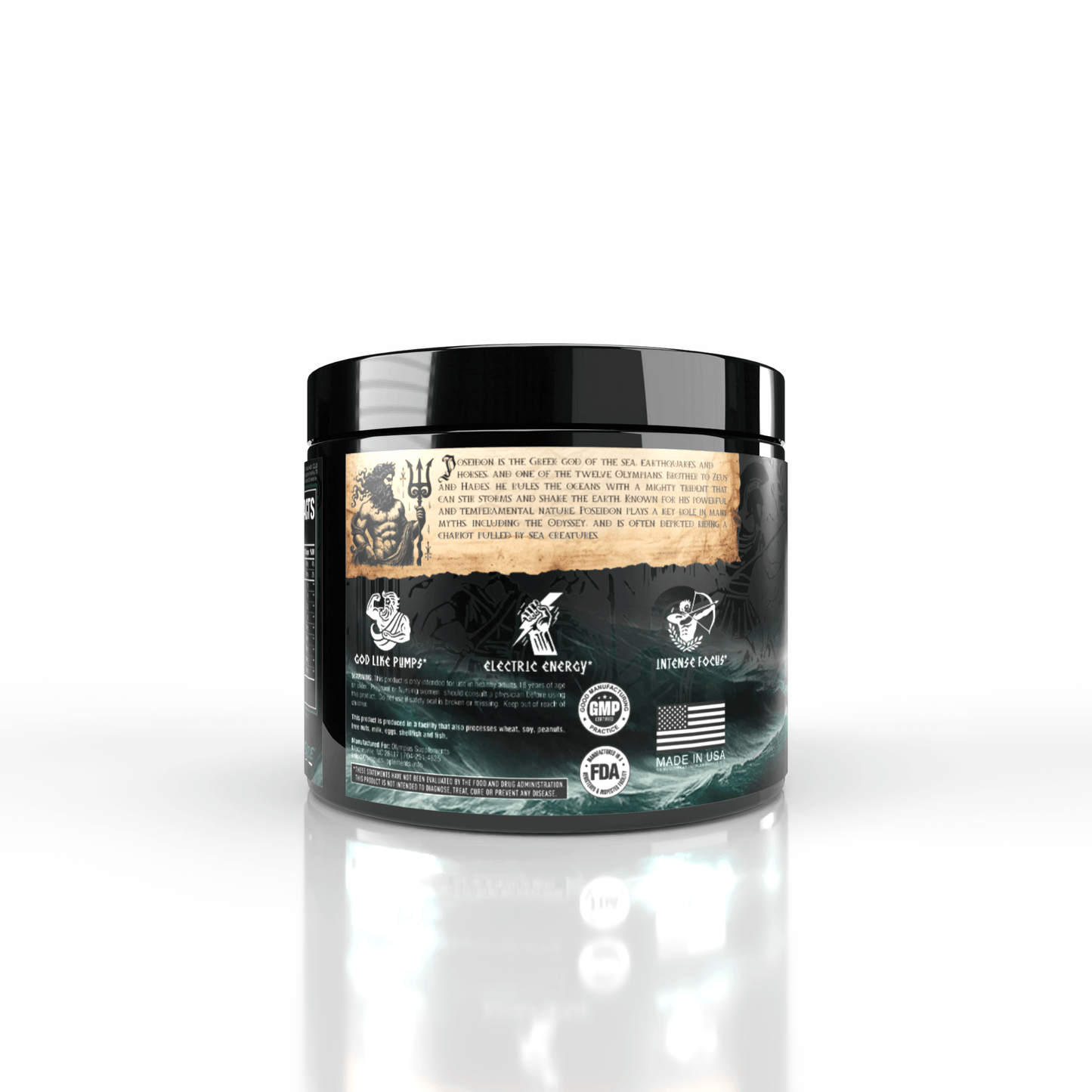 Green Apple High Stim Pre-Workout (Poseidon)