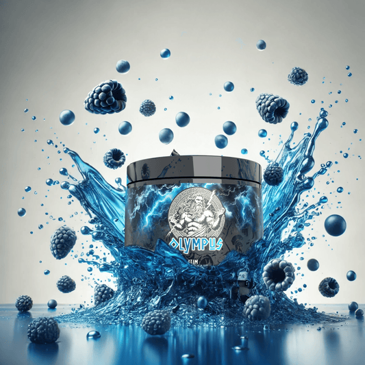 Blue Raspberry High Stim Pre-Workout (Zues)