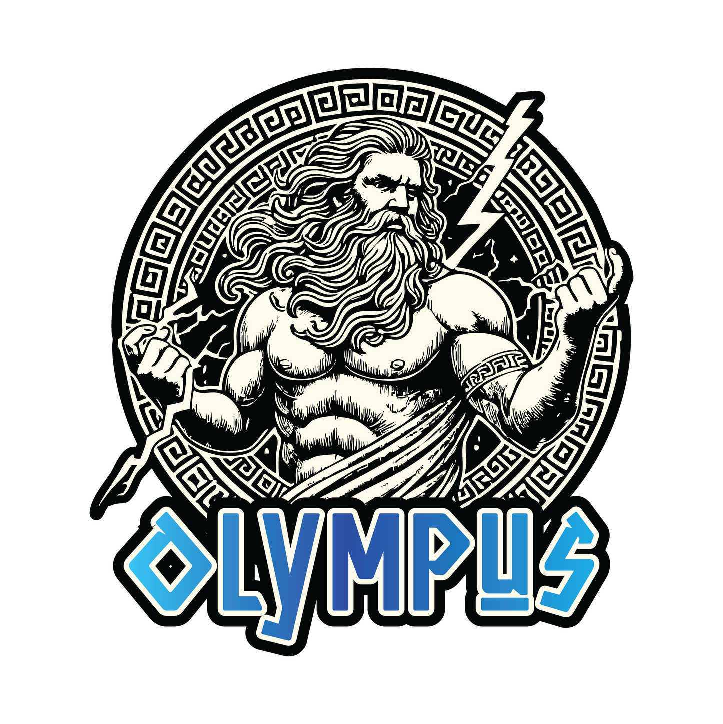 Blue Raspberry High Stim Pre-Workout (Zues)